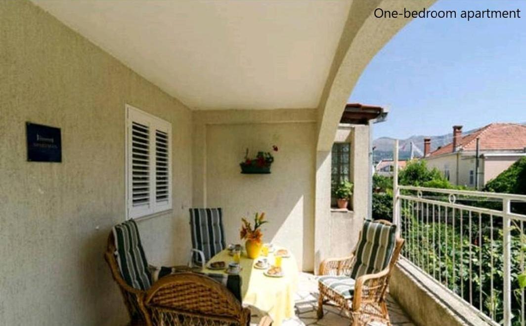 Apartments Sinkovic Дубровник Екстер'єр фото